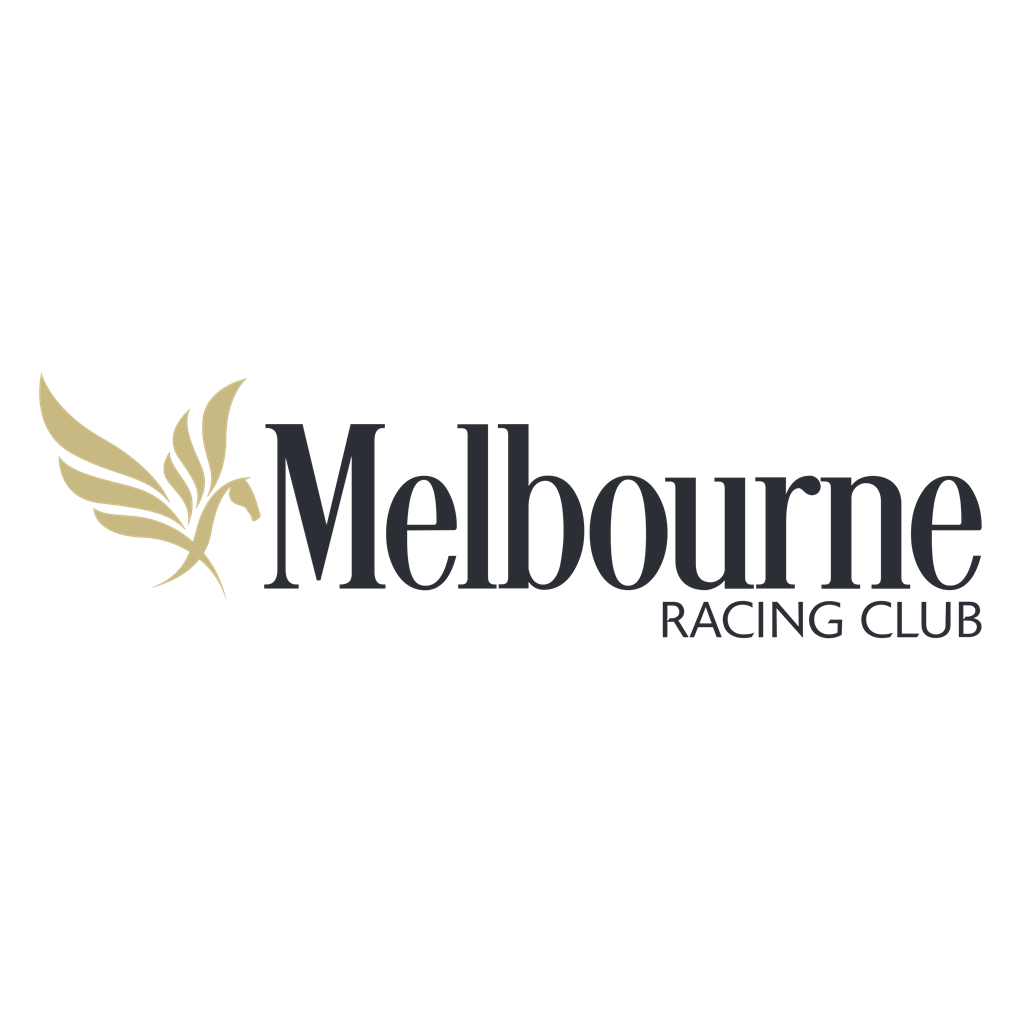 Melbourne Racing Club logotype, transparent .png, medium, large