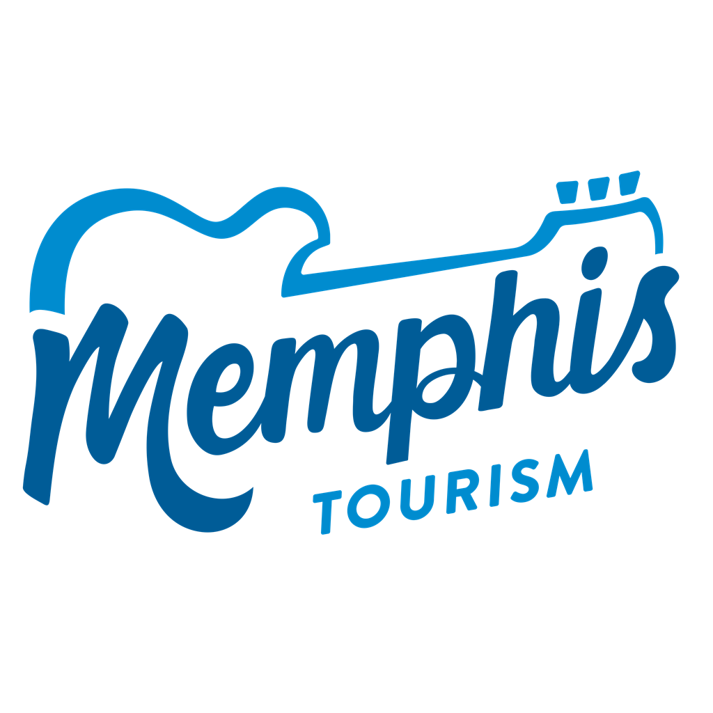 Memphis Tourism logotype, transparent .png, medium, large