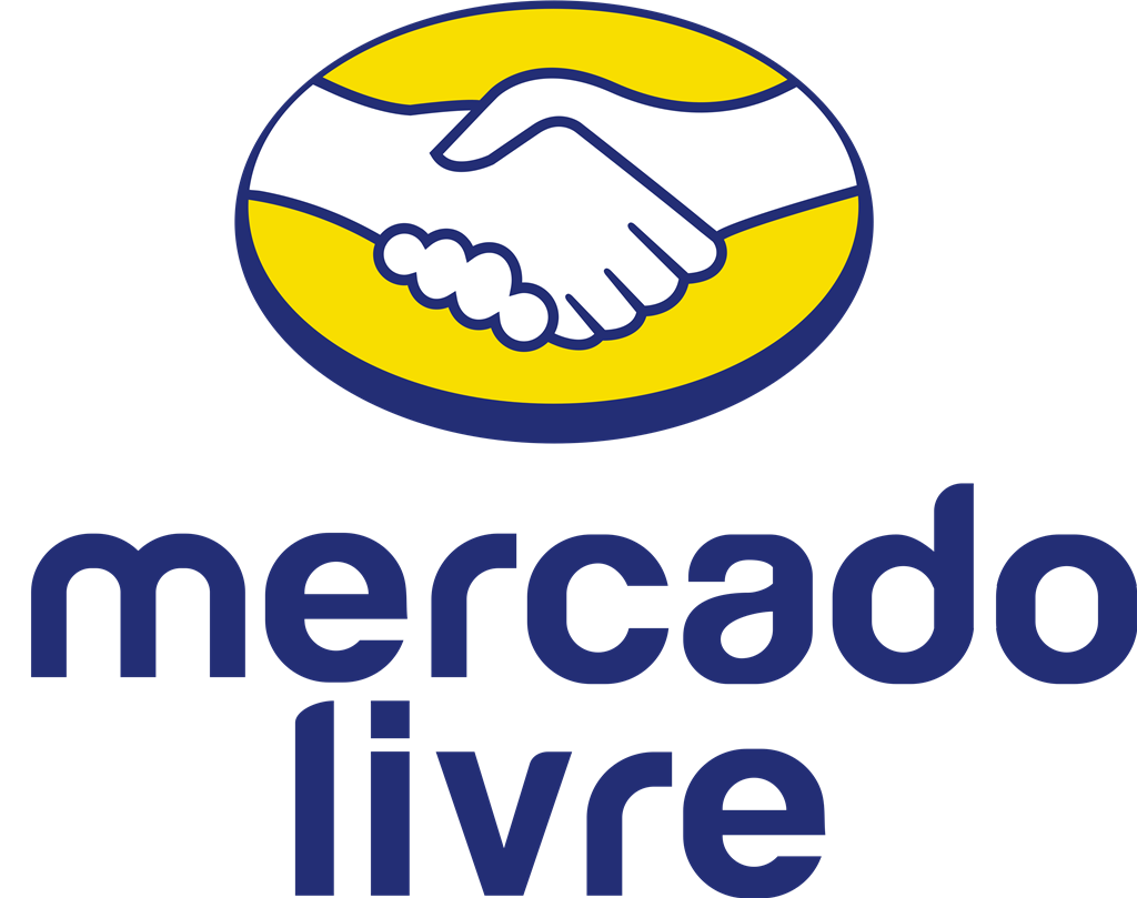 Mercado Livre logotype, transparent .png, medium, large
