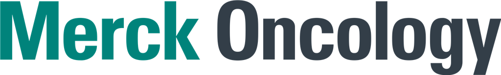 Merck Oncology logotype, transparent .png, medium, large