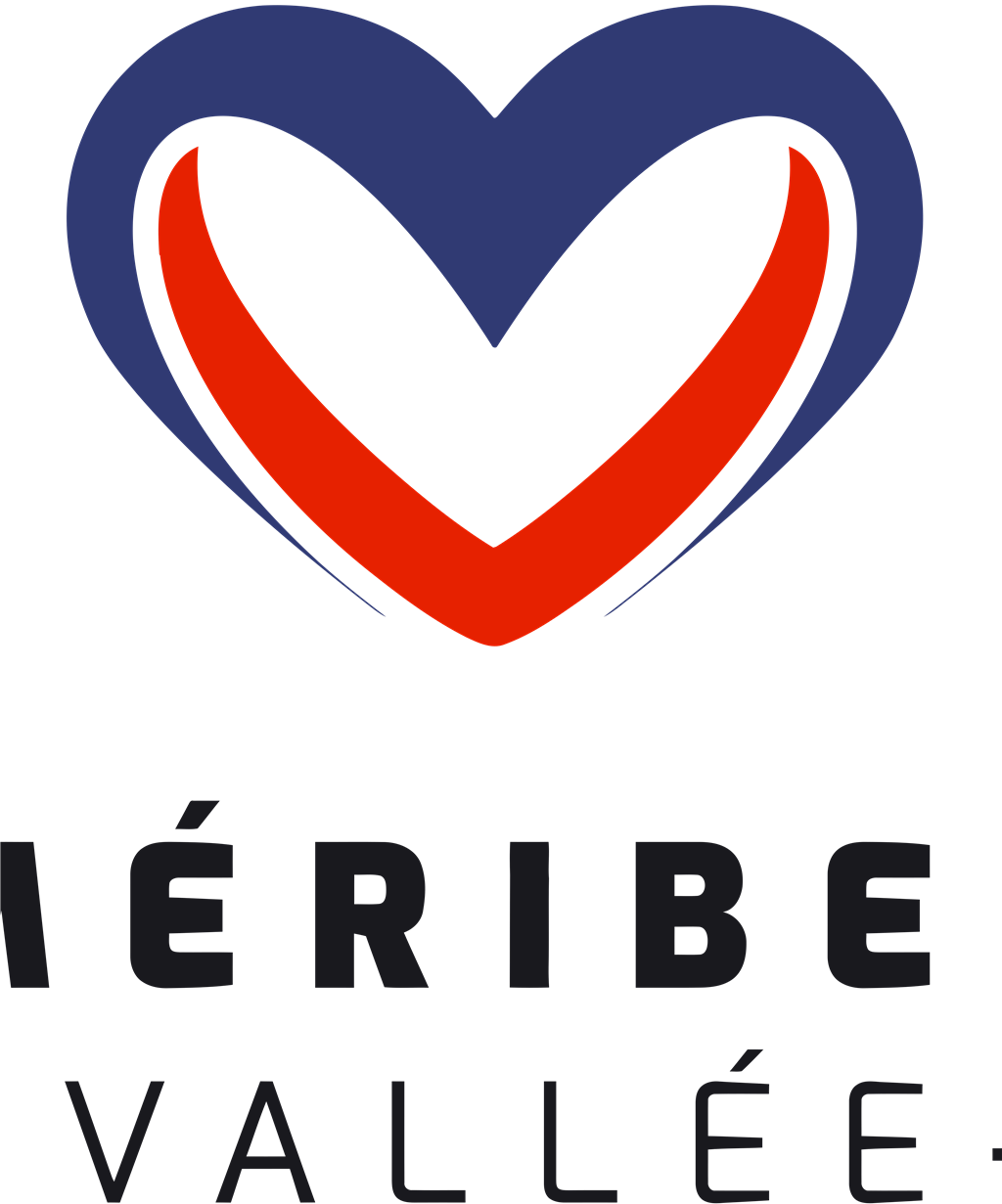 Meribel logotype, transparent .png, medium, large