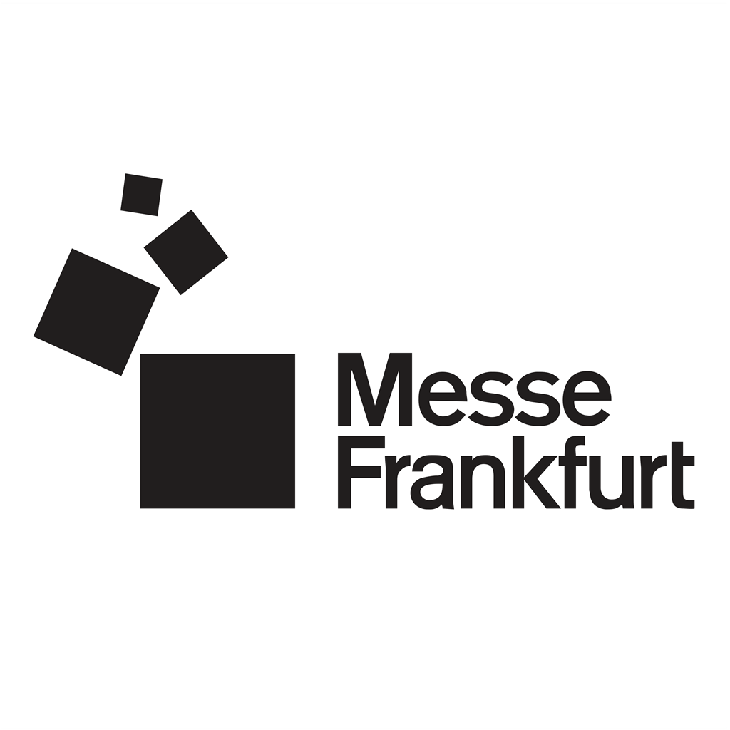 Messe Frankfurt logotype, transparent .png, medium, large