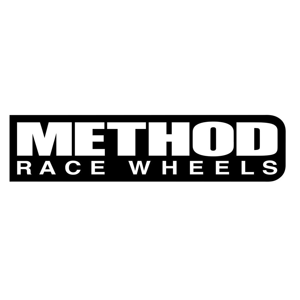 Method Race Wheels logotype, transparent .png, medium, large