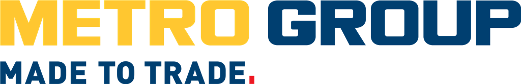 Metro AG logotype, transparent .png, medium, large