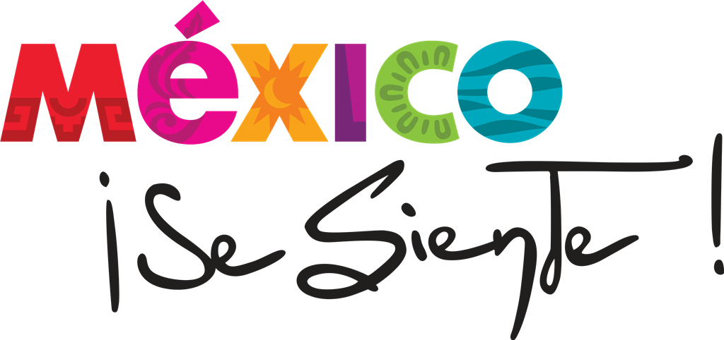 Mexico logotype, transparent .png, medium, large