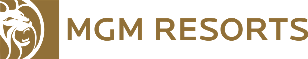 MGM Resort logotype, transparent .png, medium, large