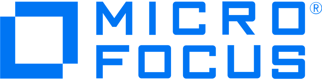 Micro Focus logotype, transparent .png, medium, large