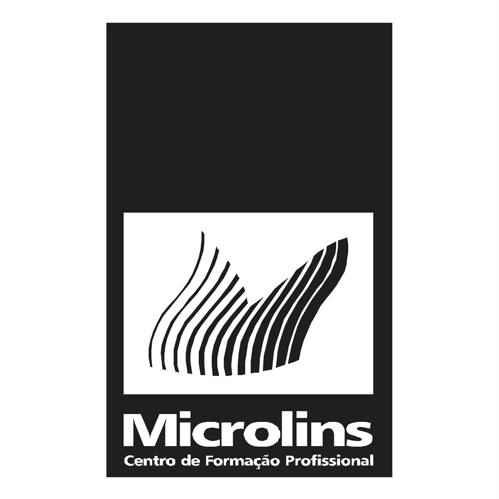 Microlins logotype, transparent .png, medium, large