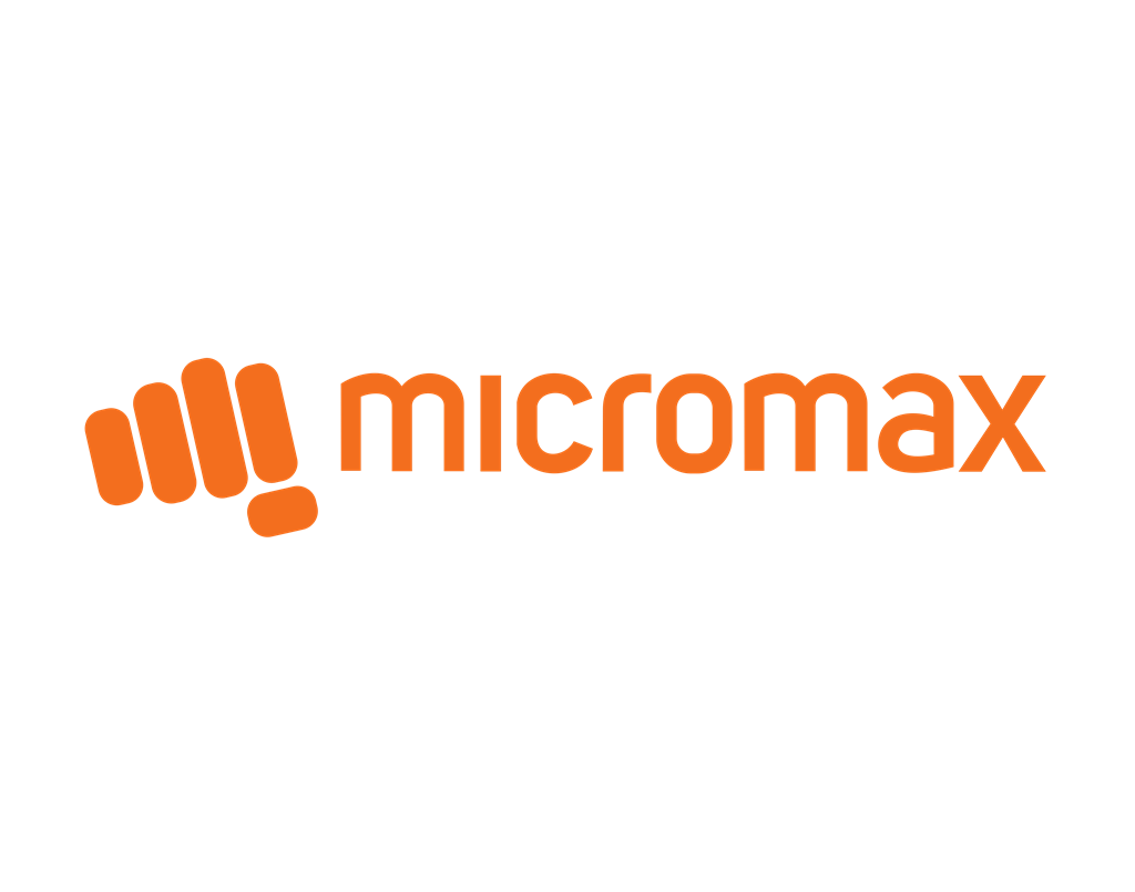 Micromax logotype, transparent .png, medium, large