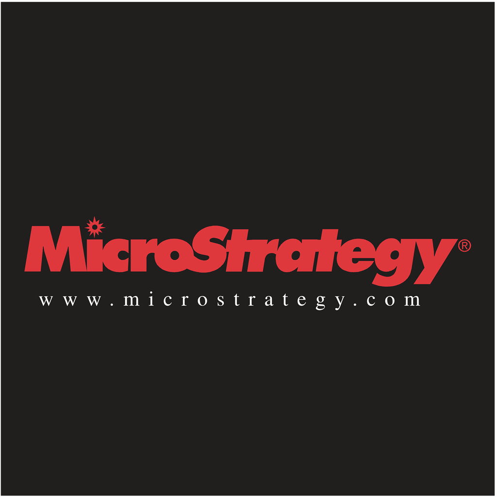 Microstrategy logotype, transparent .png, medium, large
