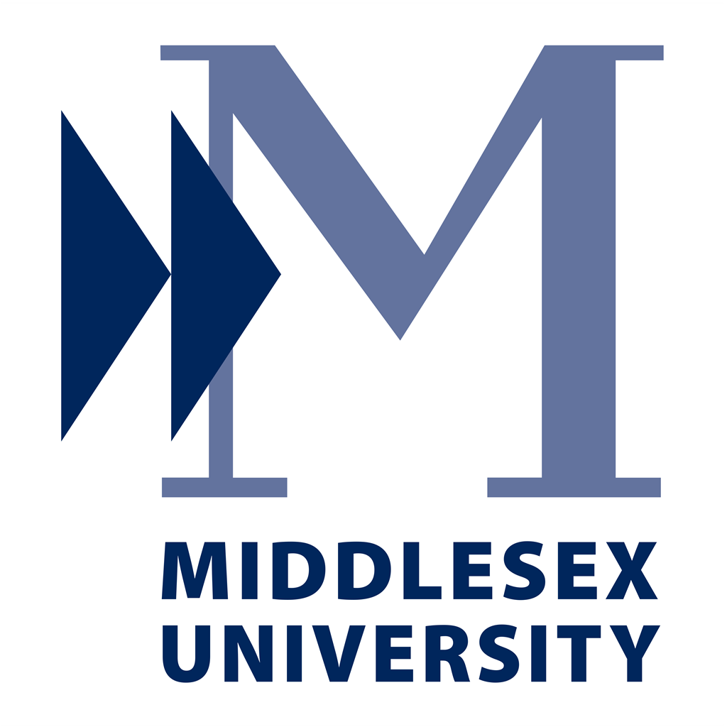 Middlesex University logotype, transparent .png, medium, large