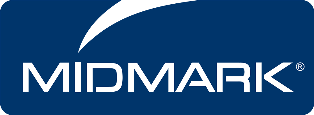 Midmark Corporation logotype, transparent .png, medium, large