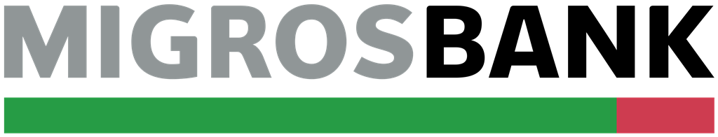 Migros Bank logotype, transparent .png, medium, large