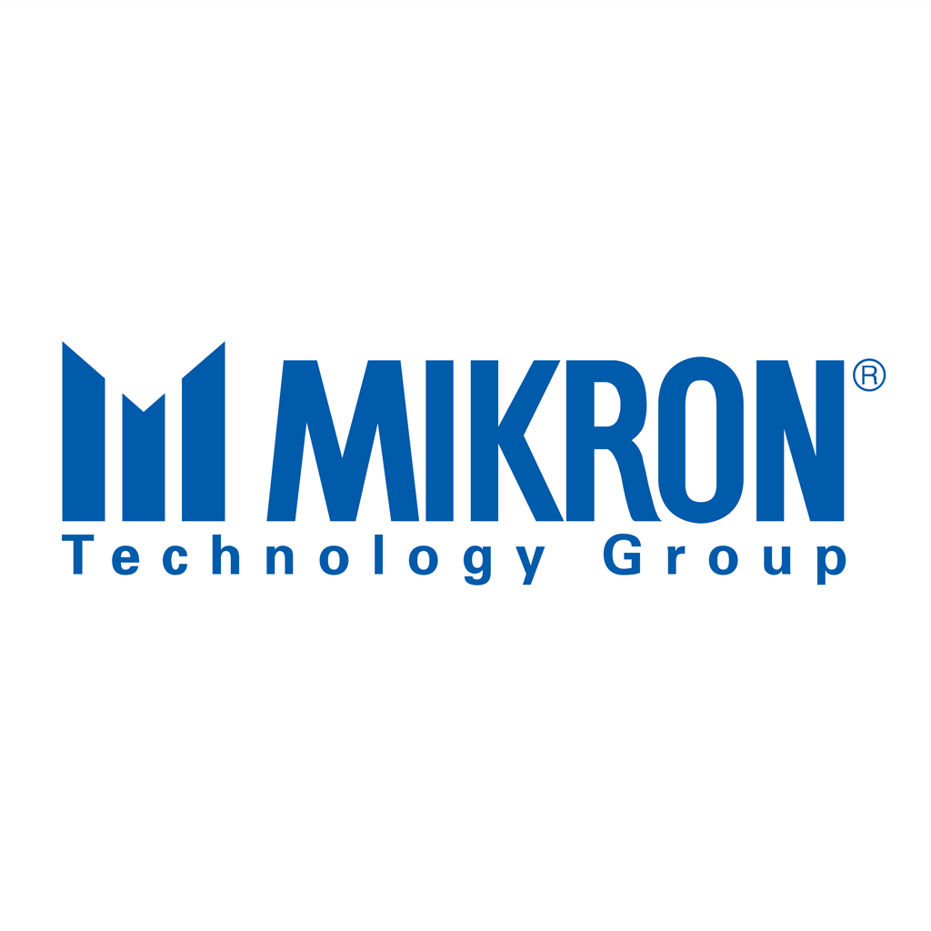 Mikron Technology Group logotype, transparent .png, medium, large
