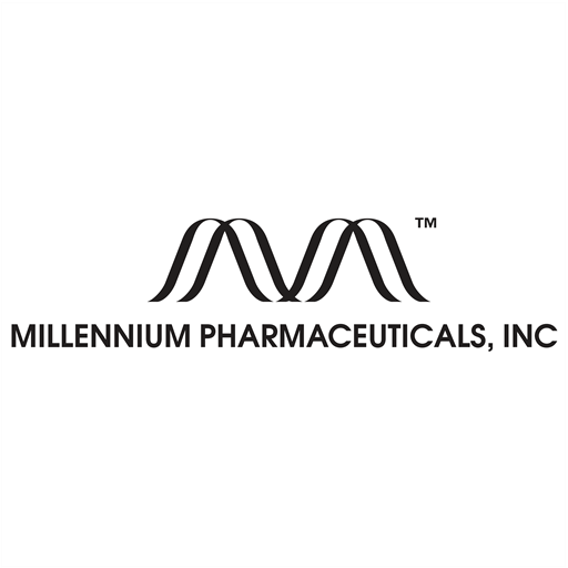 Millennium Pharmaceuticals logo