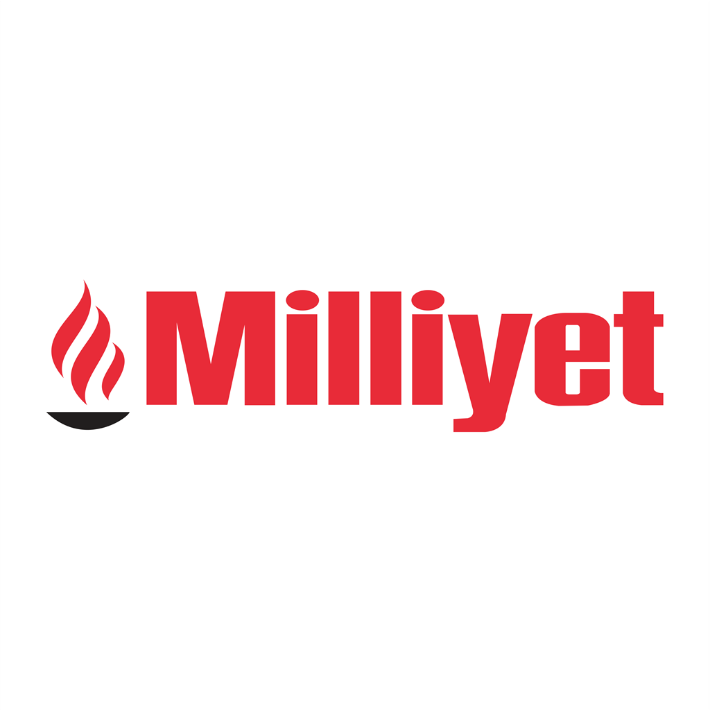 Milliyet logotype, transparent .png, medium, large