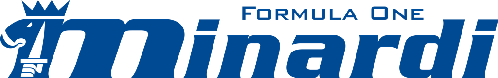 Minardi F1 logotype, transparent .png, medium, large