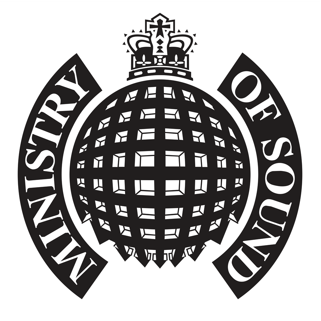Ministry of Sound logotype, transparent .png, medium, large
