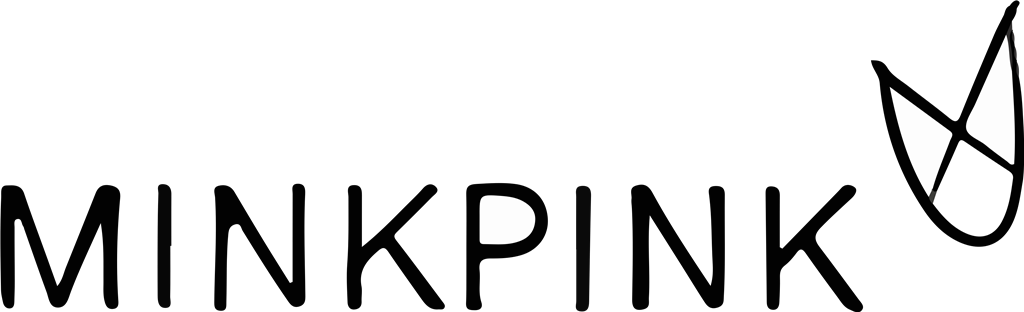 Minkpink logotype, transparent .png, medium, large