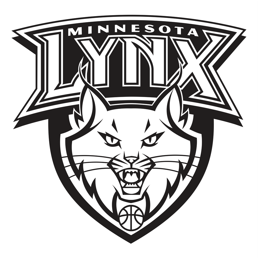 Minnesota Lynx logotype, transparent .png, medium, large