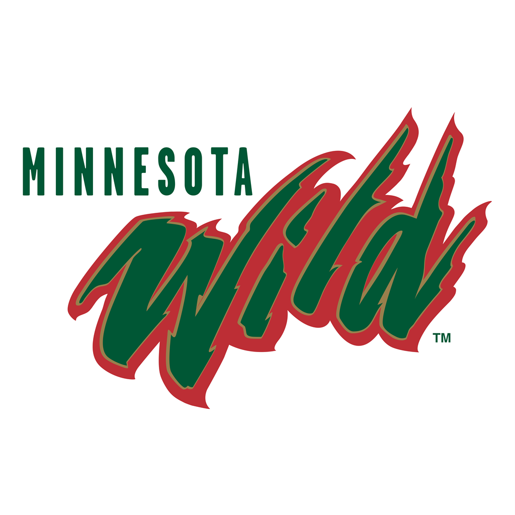 Minnesota Wild logotype, transparent .png, medium, large