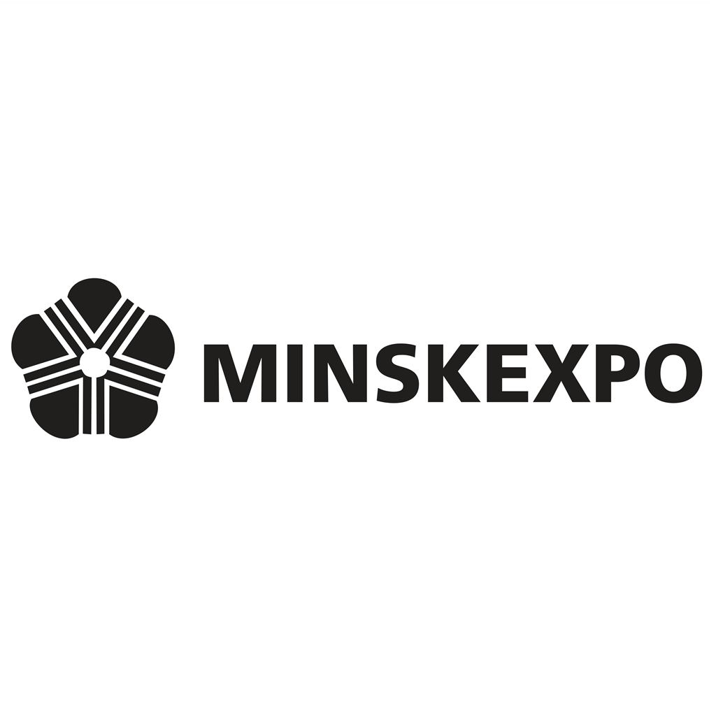 Minskexpo logotype, transparent .png, medium, large