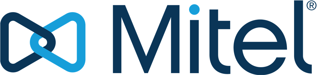Mitel logotype, transparent .png, medium, large
