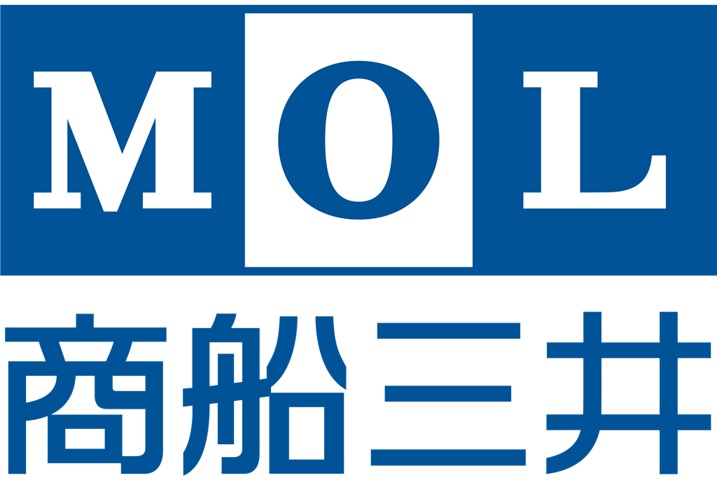 Mitsui O.S.K. Lines logotype, transparent .png, medium, large