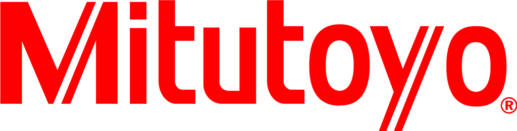 Mitutoyo logotype, transparent .png, medium, large