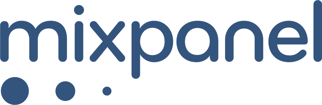 Mixpanel logotype, transparent .png, medium, large