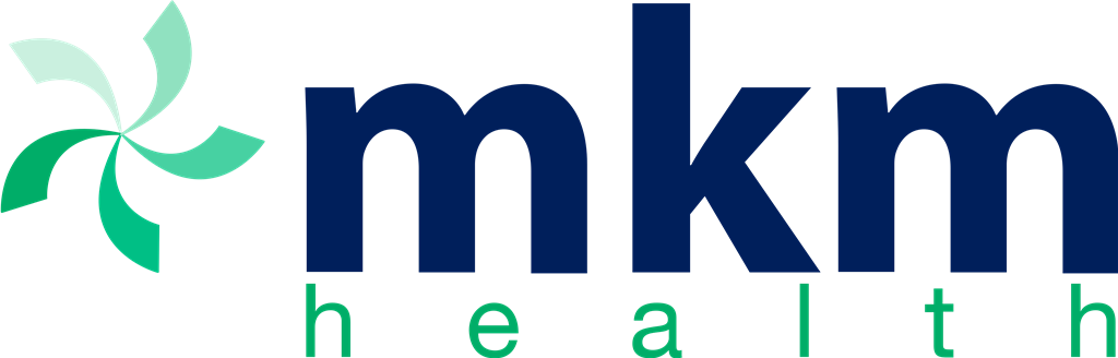 MKM Health logotype, transparent .png, medium, large
