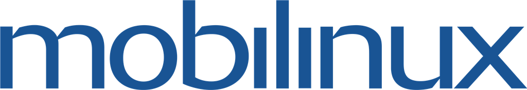 Mobilinux logotype, transparent .png, medium, large