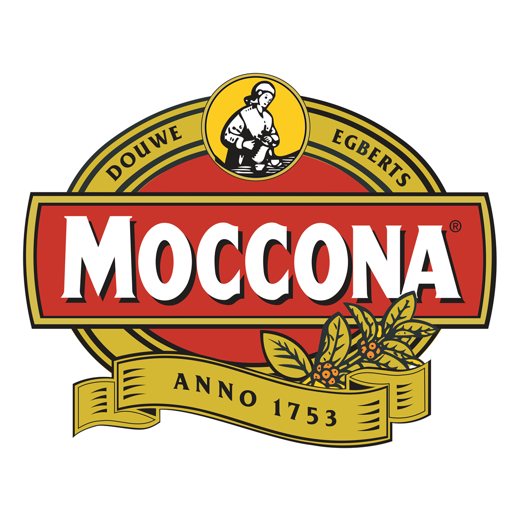 Moccona logotype, transparent .png, medium, large