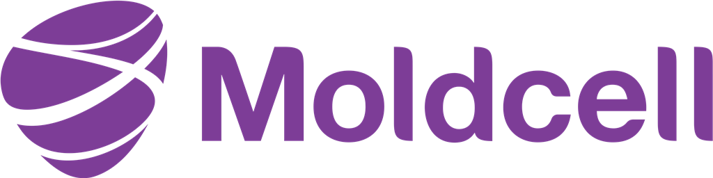 Moldcell logotype, transparent .png, medium, large