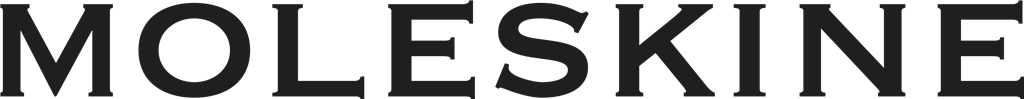 Moleskine logotype, transparent .png, medium, large