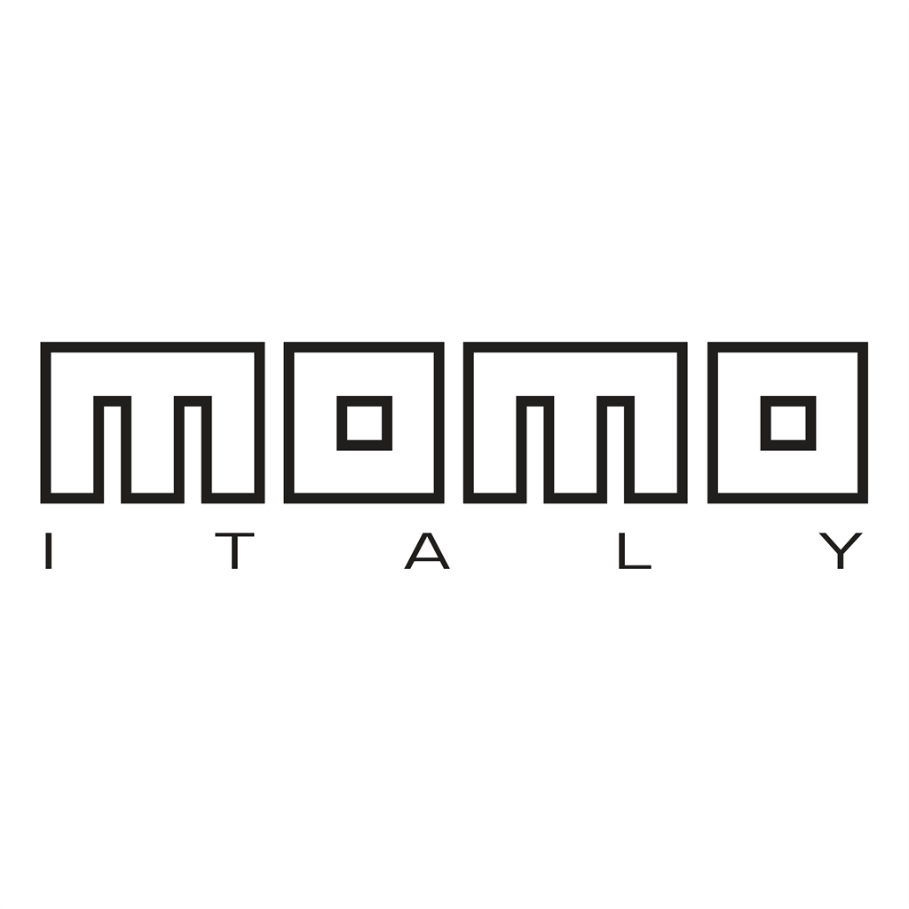Momo Italy logotype, transparent .png, medium, large