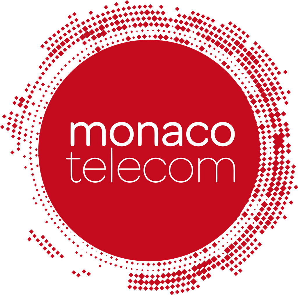 Monaco Telecom logotype, transparent .png, medium, large