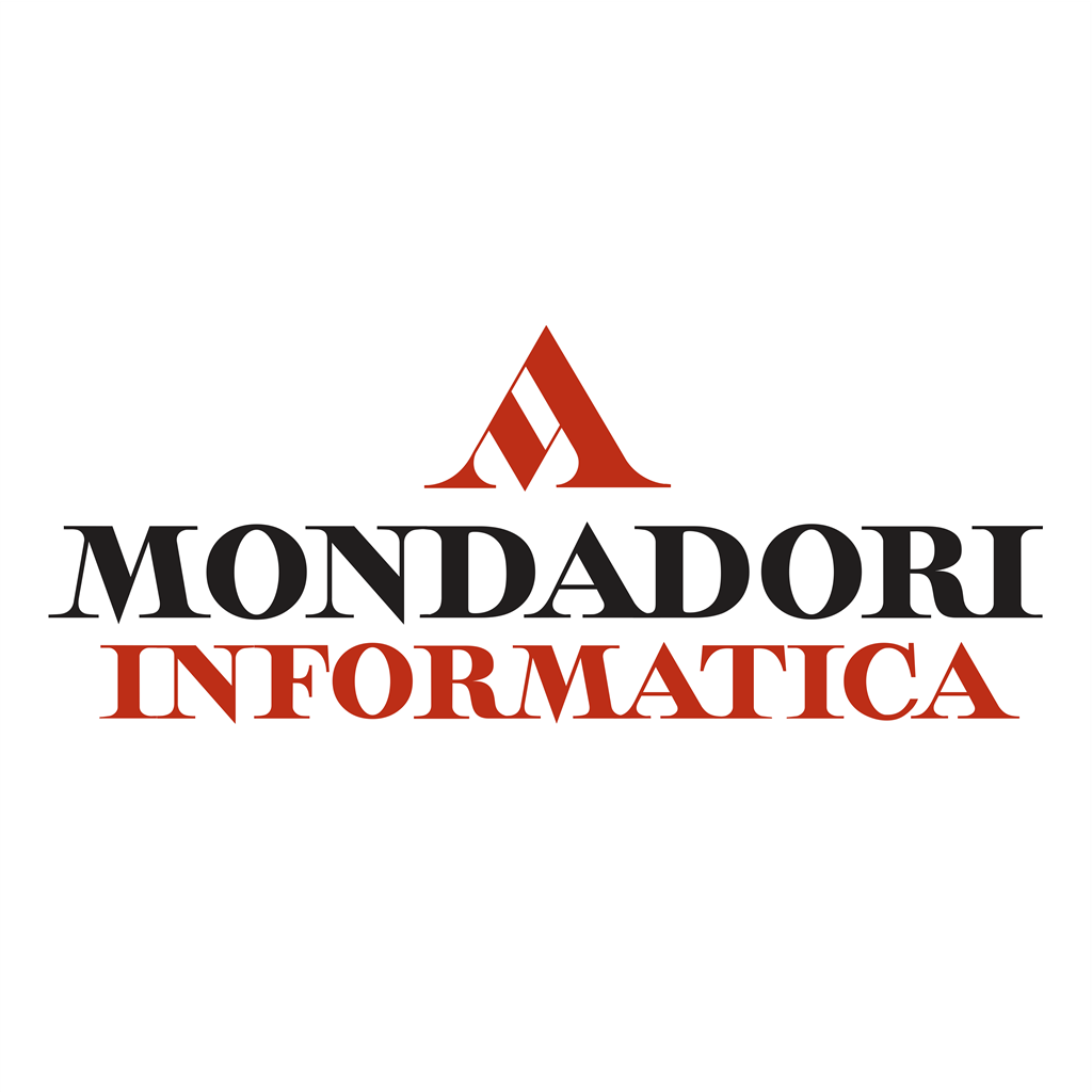 Mondadori Informatica logotype, transparent .png, medium, large