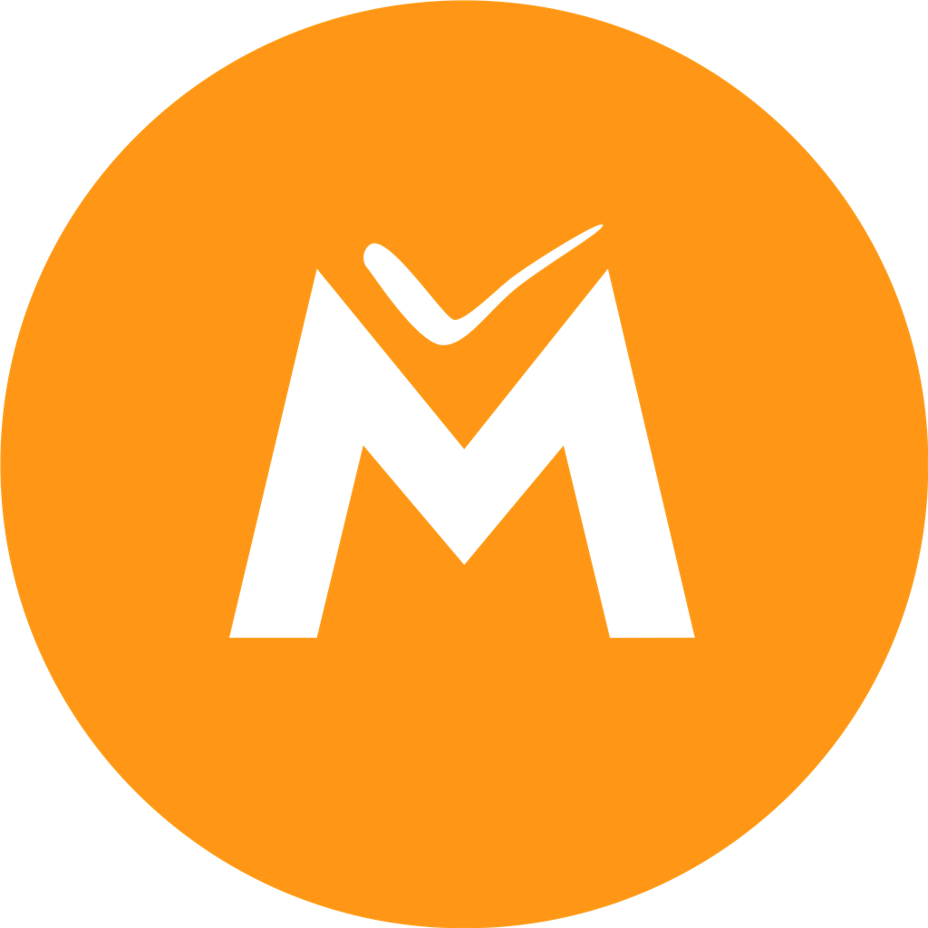 Monetaryunit Mue logotype, transparent .png, medium, large