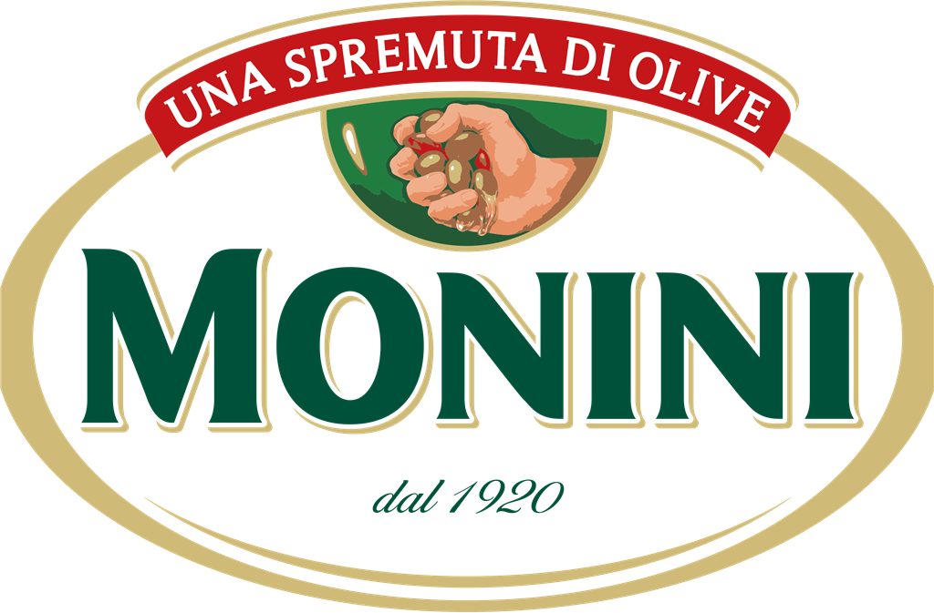Monini logotype, transparent .png, medium, large