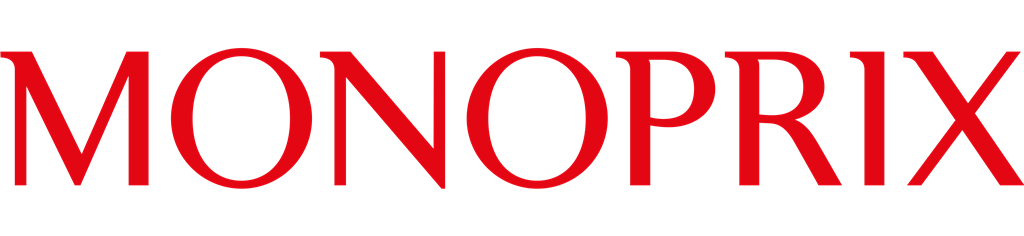 Monoprix logotype, transparent .png, medium, large