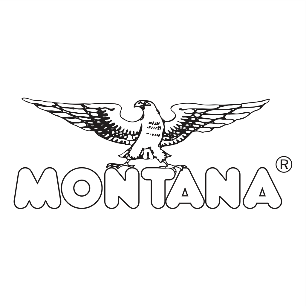 Montana logotype, transparent .png, medium, large