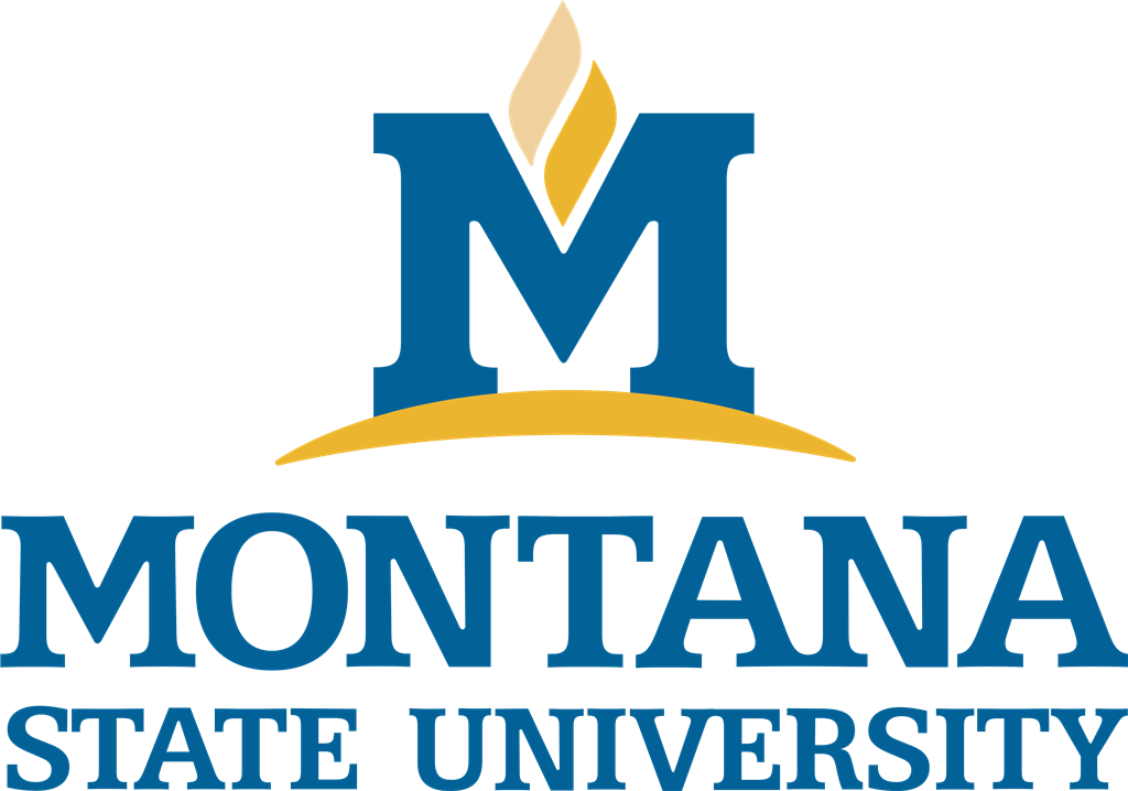 Montana State University logotype, transparent .png, medium, large