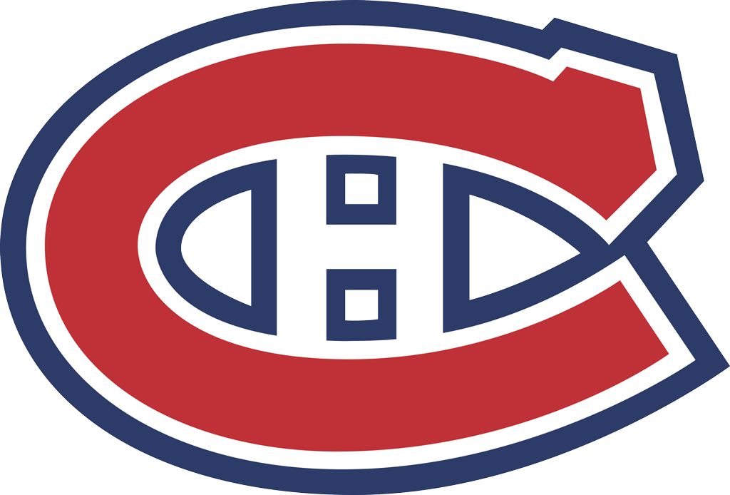 Montreal Canadiens logotype, transparent .png, medium, large