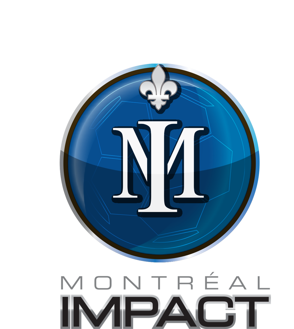 Montreal Impact logotype, transparent .png, medium, large