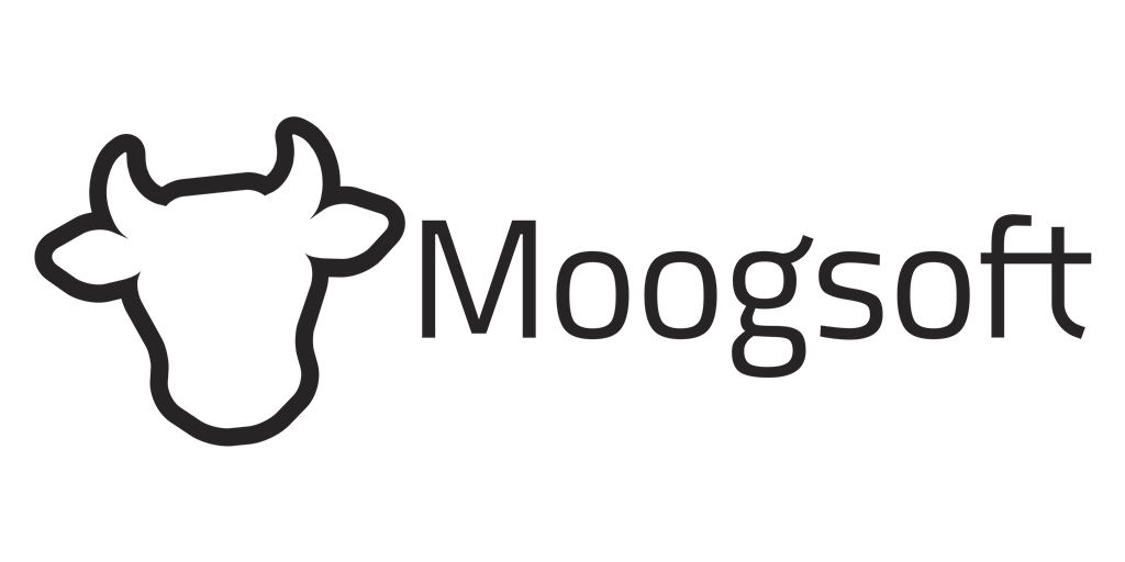 Moogsoft logotype, transparent .png, medium, large