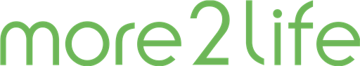 More 2 Life logo