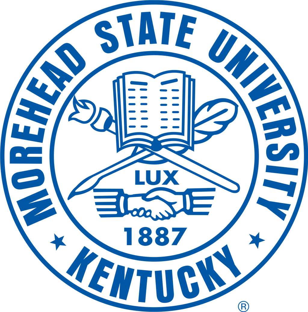 Morehead State University logotype, transparent .png, medium, large
