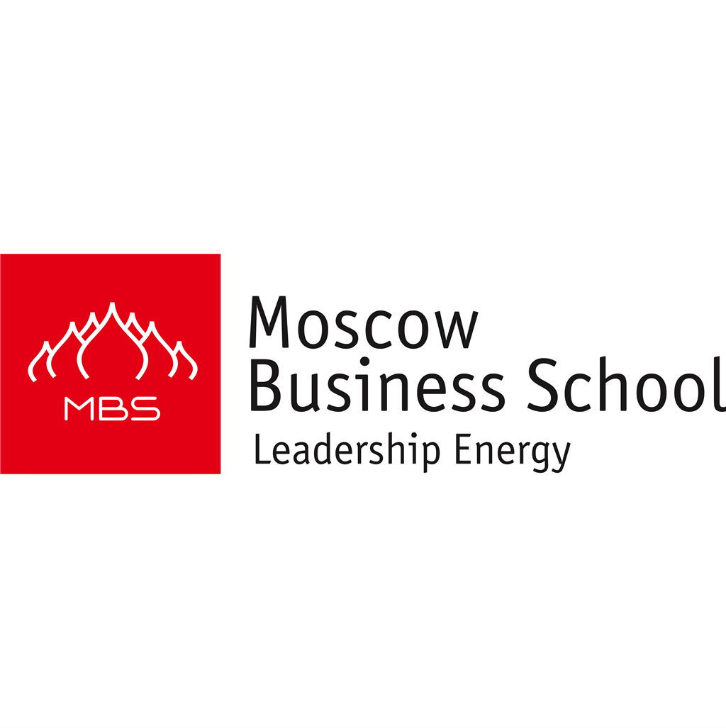 Moscow Business School logotype, transparent .png, medium, large