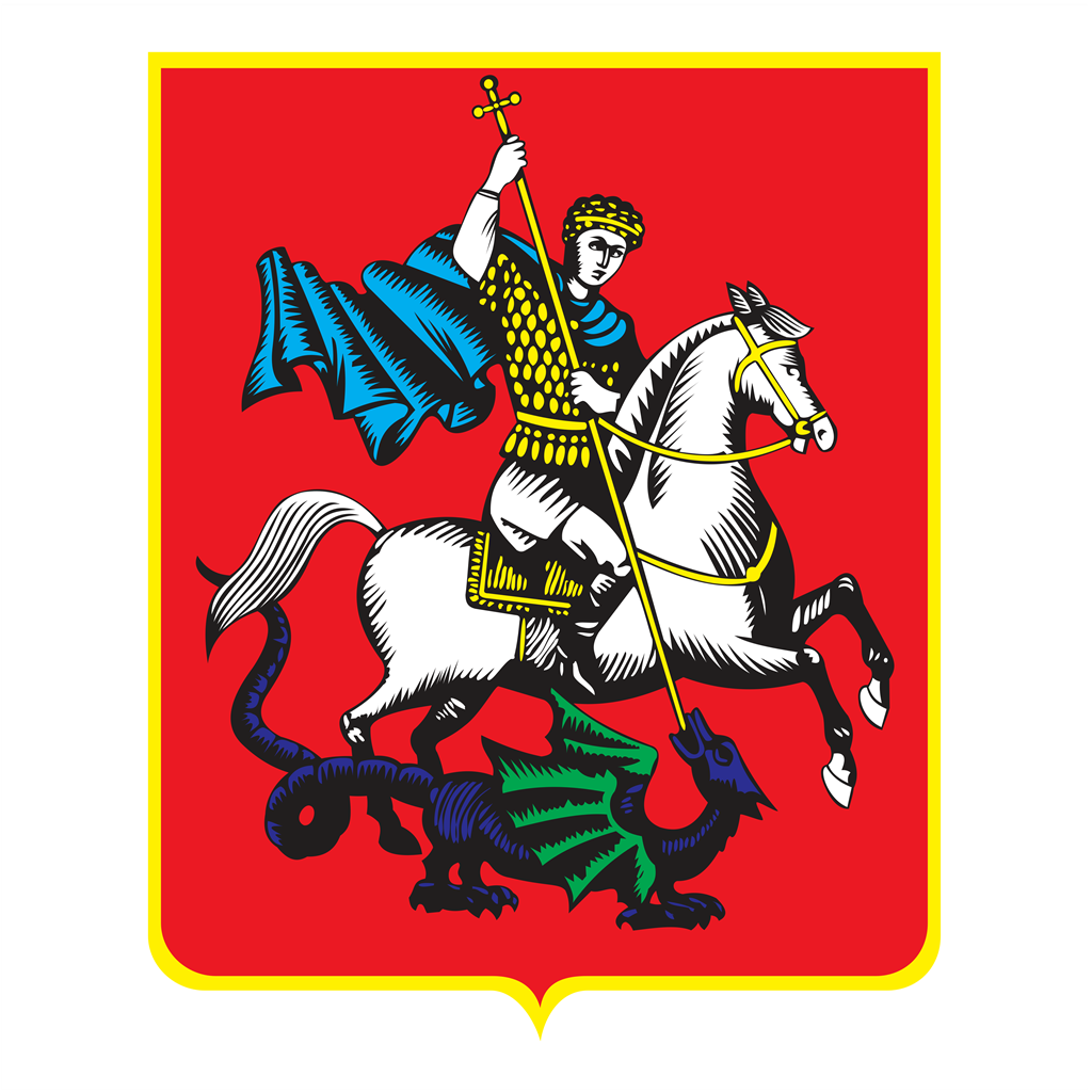 Moscow logotype, transparent .png, medium, large